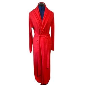 Bloomingdale’s Silk and Cashmere Vintage Robe, Small